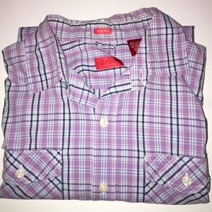 Men’s Plaid Button Down
